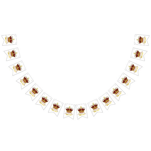 Krone Wimpelkette (Alle)