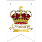 Krone Wimpelkette (Zweite Fahne)