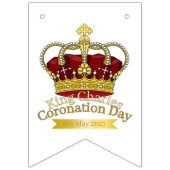 Krone Wimpelkette (Erste Fahne)