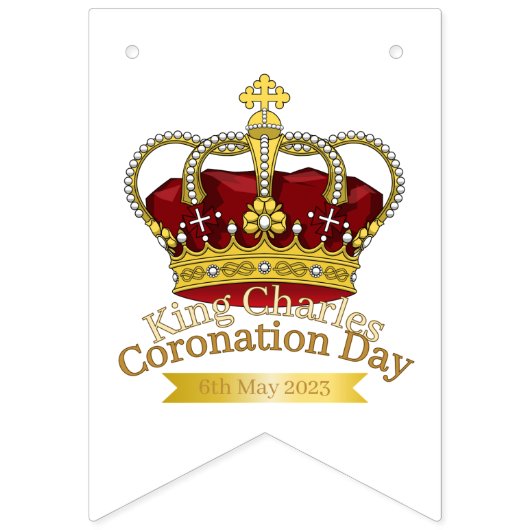 Krone Wimpelkette (Erste Fahne)