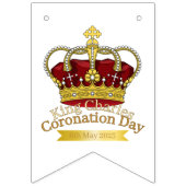 Krone Wimpelkette (Dritte Fahne)