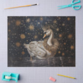 Krone - Zierpapier für Ölgemälde Seidenpapier (Basteln)