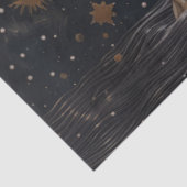 Krone - Zierpapier für Ölgemälde Seidenpapier (Detail)