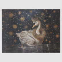 Krone - Zierpapier für Ölgemälde