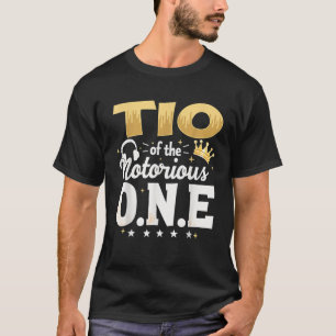 Krone zum 1. Geburtstag Onkel Tio des Notorious On T-Shirt