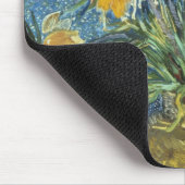 KronekaiserFritillaries Vincent van Goghs | Mousepad (Ecke)