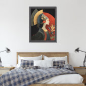 KRONELEGANCE #2 LEINWANDDRUCK (Insitu (Schlafzimmer))