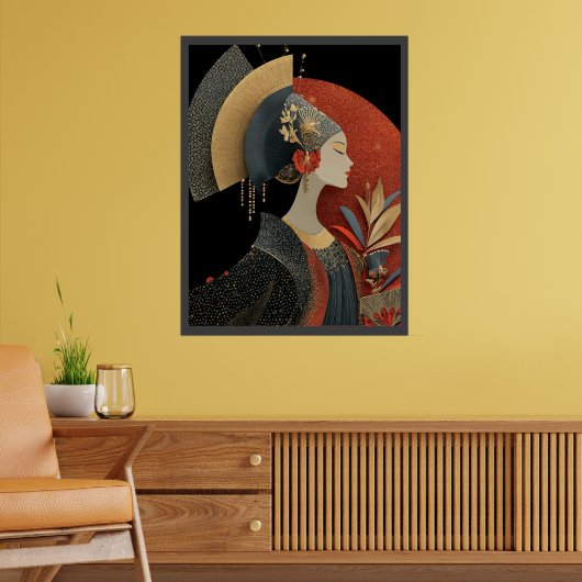 KRONELEGANZ #2 POSTER (Wohnzimmer 2)