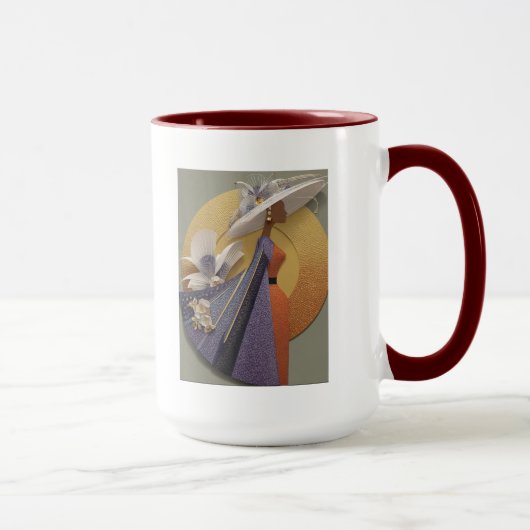 KRONELEGANZ #3 TASSE (Rechts)