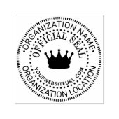 Kronen #1 Allgemeine URL für Offizielles Siegel Na Permastempel (Design)