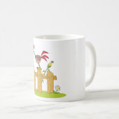 Kronen auf einer Tasse des Kaffees (VorderseiteRechts)