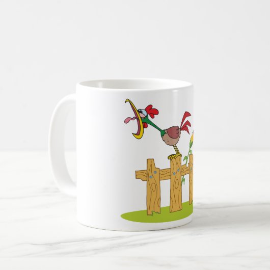 Kronen auf einer Tasse des Kaffees (Vorderseite Links)