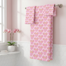 Kronen Badehandtuch Set