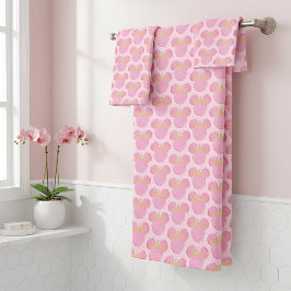 Kronen Badehandtuch Set