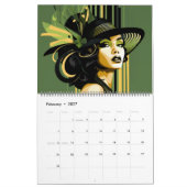 KRÖNEN BAND 1 2026 KALENDER (Feb 2027)