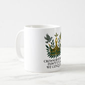 Kronen betonen keine Tasse (Vorderseite Links)