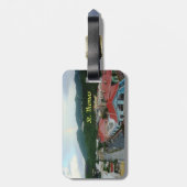 Kronen-Bucht, St Thomas, USVI Gepäckanhänger (Rückseite vertikal)