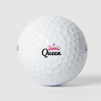Kronen der Königin Golfball