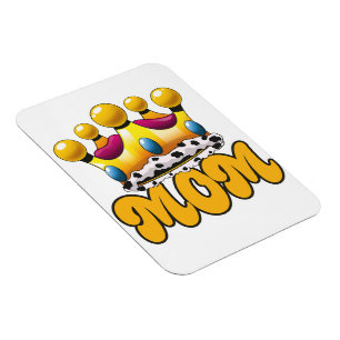 Kronen der Mütterköniginnen Magnet