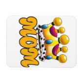 Kronen der Mütterköniginnen Magnet (Horizontal)