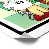 Kronen, die Zelt drucken Poster (Ecke)