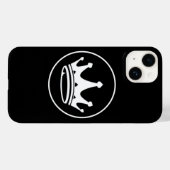 Kronen-Gehäuse Case-Mate iPhone Hülle (Rückseite (Horizontal))