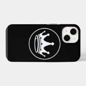 Kronen-Gehäuse iPhone Hülle (Rückseite (Horizontal))