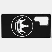 Kronen-Gehäuse Samsung Galaxy Hülle (Rückseite (Horizontal))