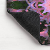 Kronen in Rosa... Mousepad (Ecke)