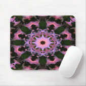 Kronen in Rosa... Mousepad (Mit Mouse)