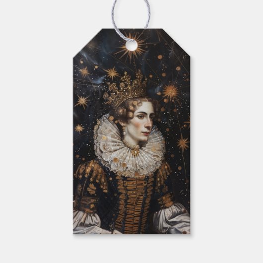 Kronen Josephine - Geschenketiketten Geschenkanhänger (Vorderseite)