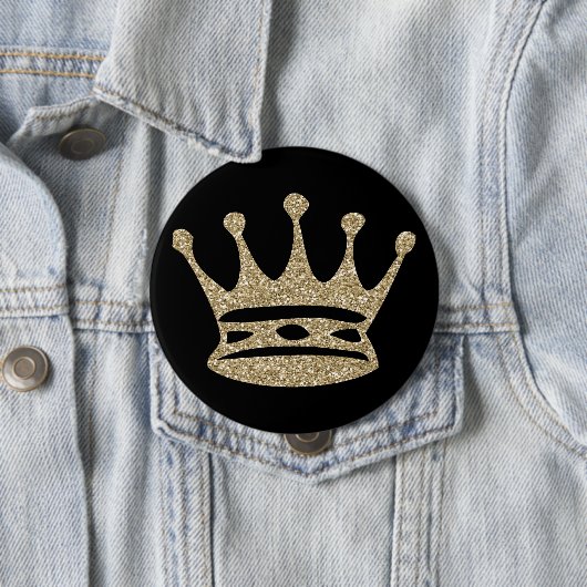 Kronen-Knopf Button (Beispiel)