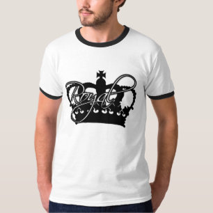 KRONEN-KÖNIGLICHES T-SHIRT