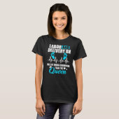 Kronen L D Nursing RN T-Shirt (Vorne ganz)