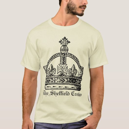 KRONEN-LOGO T-Shirt (Vorderseite)