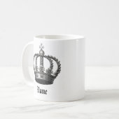 Kronen-Mugcup Kaffeetasse (Vorderseite Links)