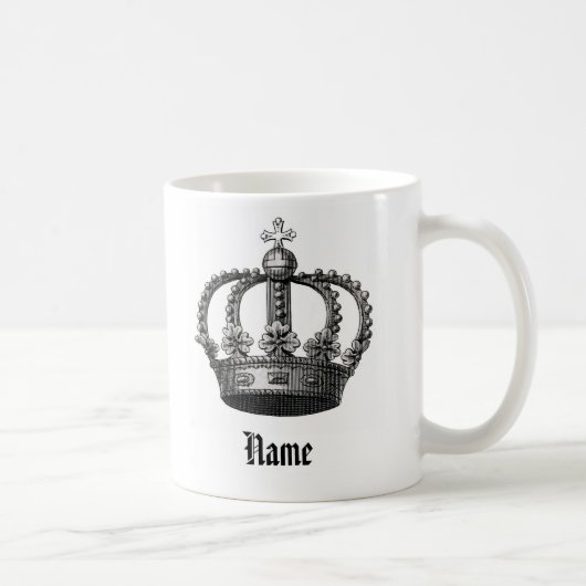 Kronen-Mugcup Kaffeetasse (Rechts)