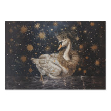 Kronen - Ölgemälde - Geschenkpapier