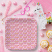 Kronen-Papierplatten Pappteller (Party)