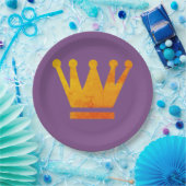 Kronen-PapierTeller Pappteller (Party)