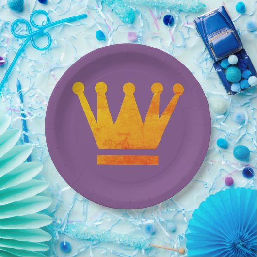 Kronen-PapierTeller Pappteller (Party)