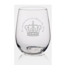 Kronen - Pass auf, wie du den König ansprichst