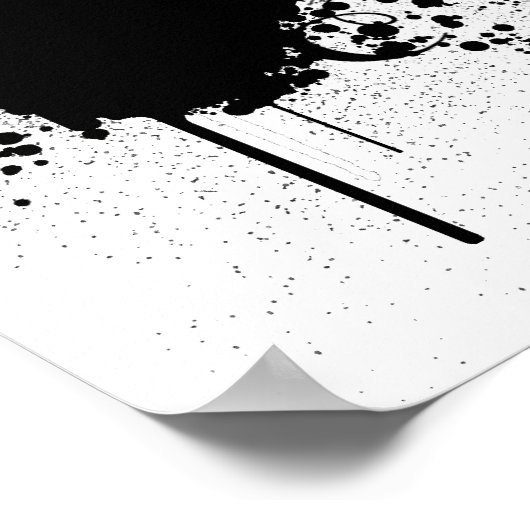 Kronen Poster (Ecke)