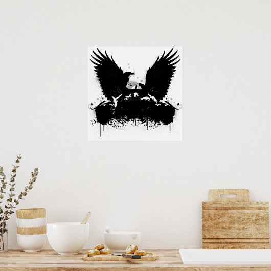 Kronen Poster (Küche)