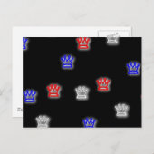 Kronen Postkarte (Vorne/Hinten)