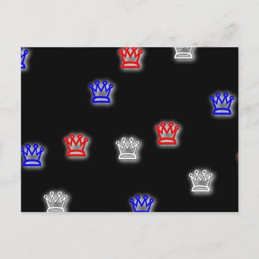 Kronen Postkarte (Vorderseite)