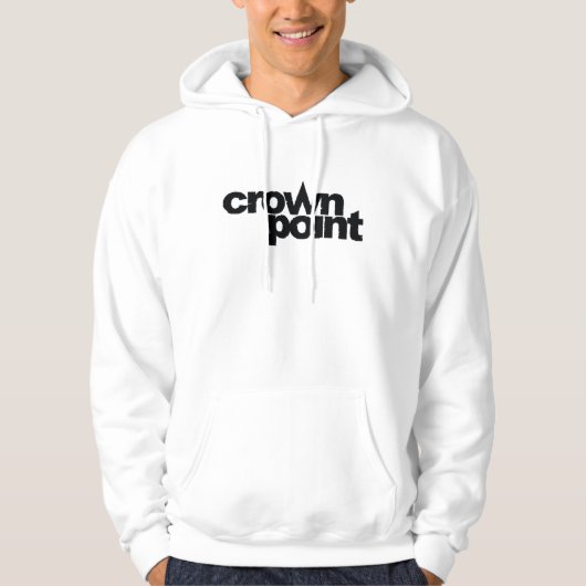 Kronen-PunktHoodie Hoodie (Vorderseite)