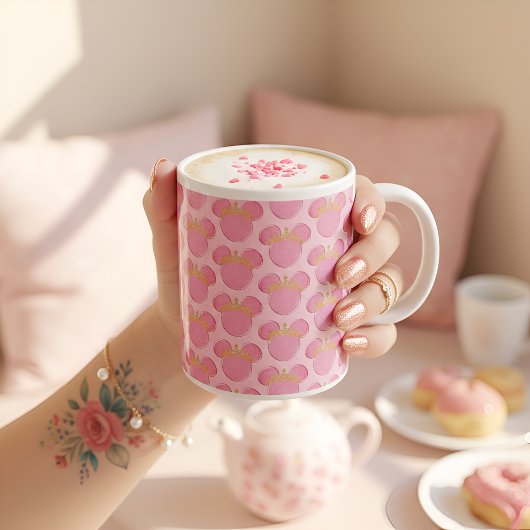 Kronen-Riesen-Kaffeetasse Jumbo-Tasse