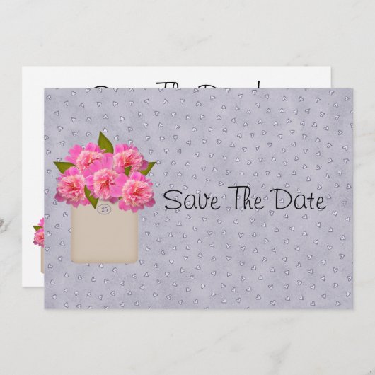 Kronen Save the Date (Vorne/Hinten)