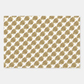 Kronen, Schädel und Sterne Geschenkpapier Set (Vorderseite 3)